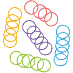 Crystal Bracelets/24 Per Pkg - 24 Count