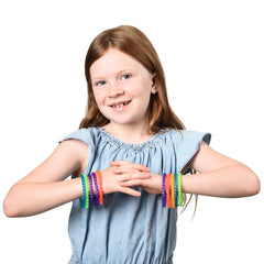 Crystal Bracelets/24 Per Pkg - 24 Count