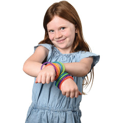 Crystal Bracelets/24 Per Pkg - 24 Count