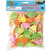 Mini Hand Clappers/36 Per Pkg - 36 Count