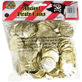 Ancient Pirate Coins/72 Per Pkg - 72 Count