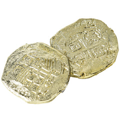 Ancient Pirate Coins/72 Per Pkg - 72 Count