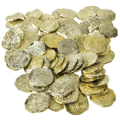 Ancient Pirate Coins/72 Per Pkg - 72 Count