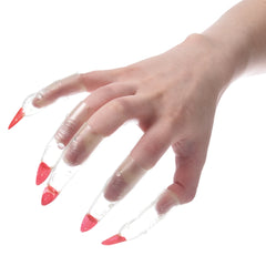 Glow Witch Fingers/24 Per Pkg - 24 Count