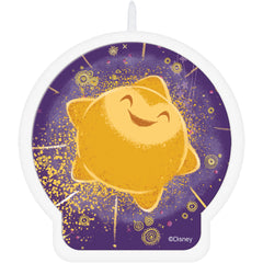 Disney Wish Birthday Candle | 2.4 x 2.6 In.