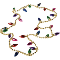 Light Bulb Necklaces - 12 Count