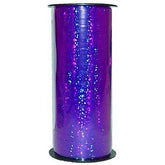 100 yd. Purple Holographic Ribbon