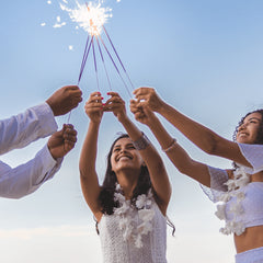 20in. Gold Wedding Sparklers (32)