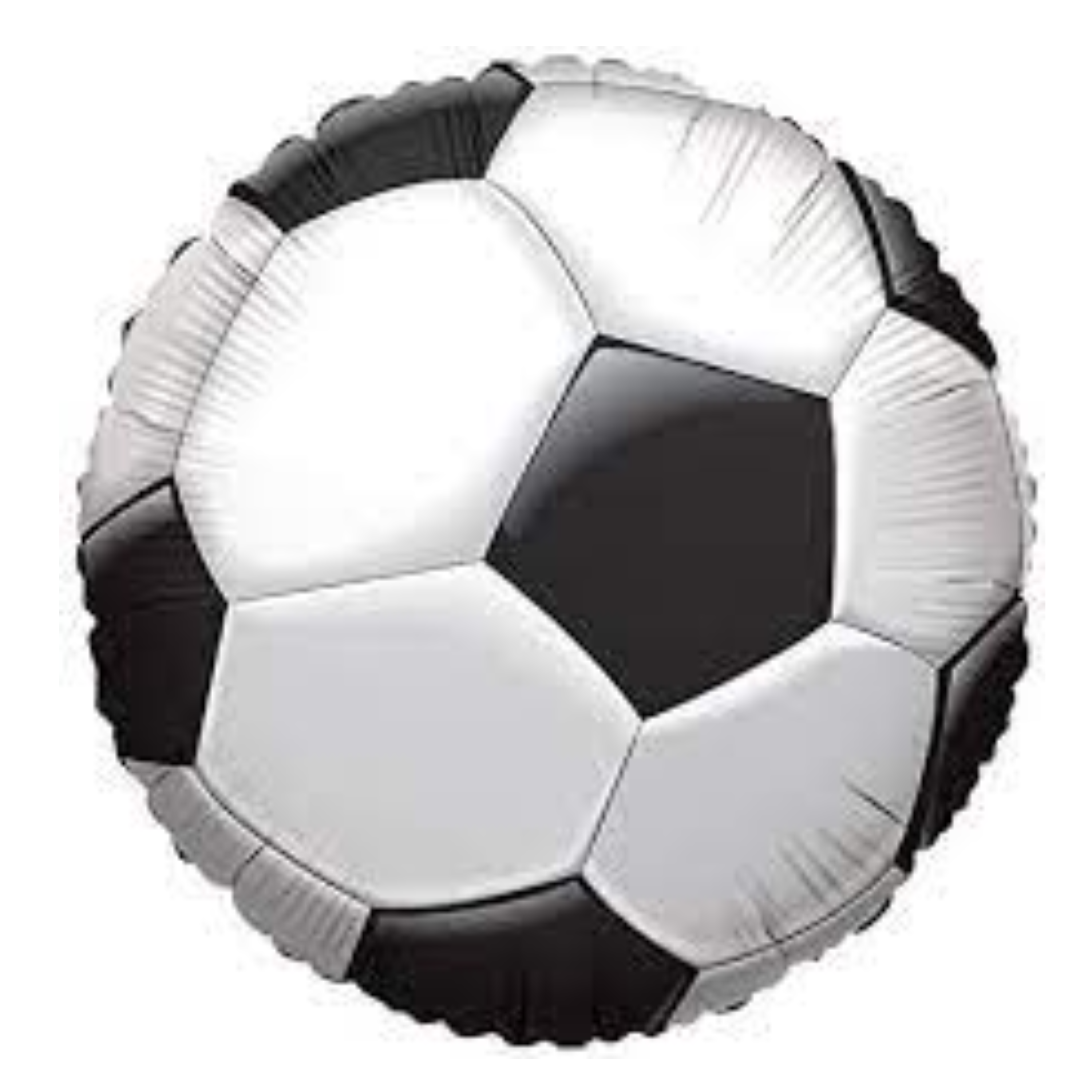 Round Soccer Mylar Balloon - 1 Ct.