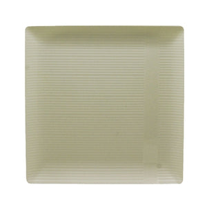 7.5 In. Ivory Zen Design Plates | 10 Count