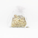 White Large Organza Pouch (6)