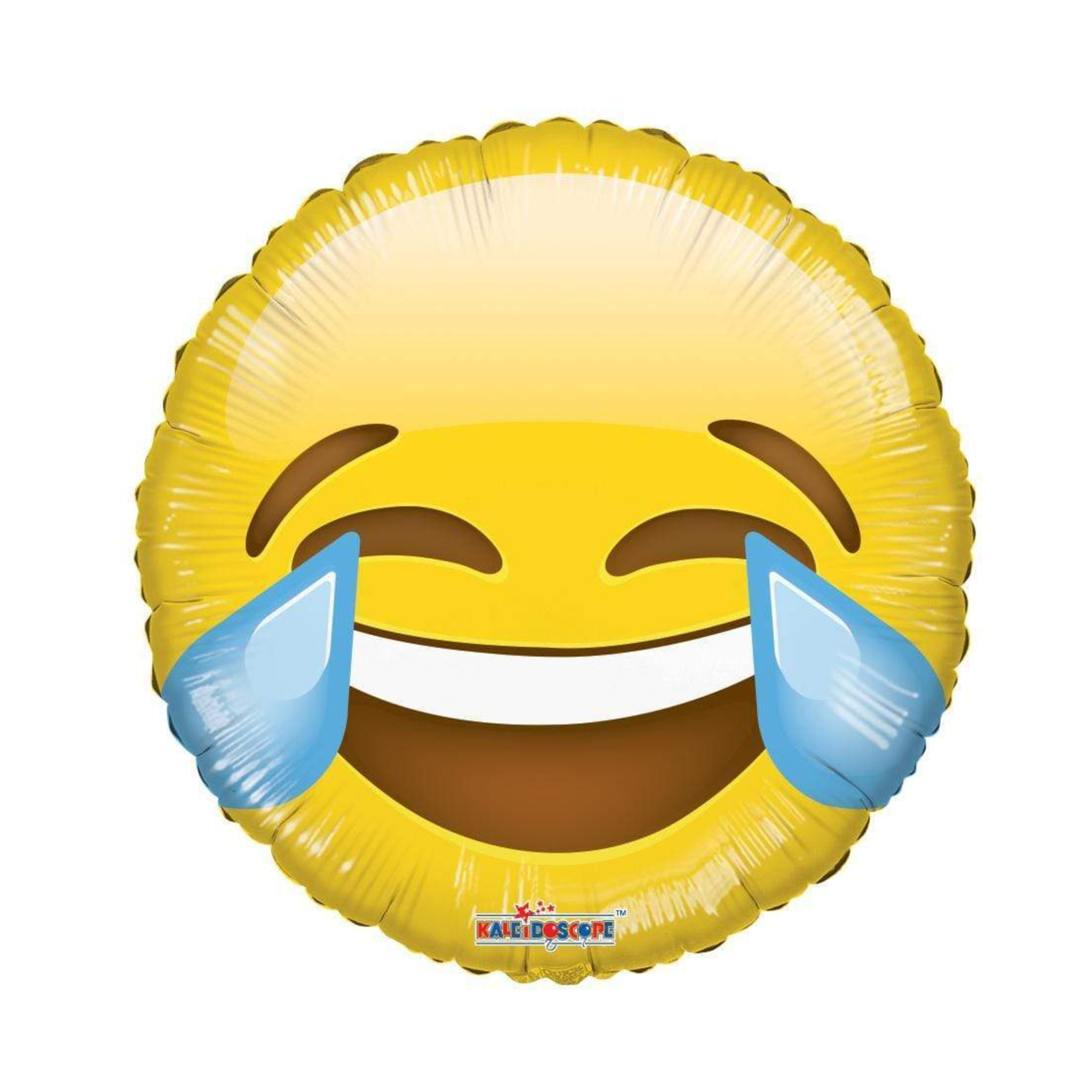 Smiley Laughing Emoji Mylar Balloon