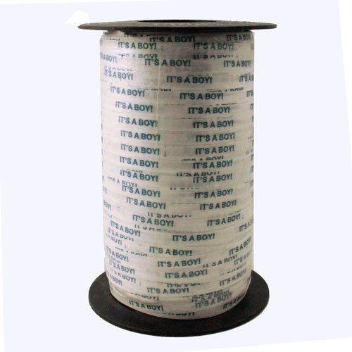 500 yd. It's a Boy Curling Ribbon