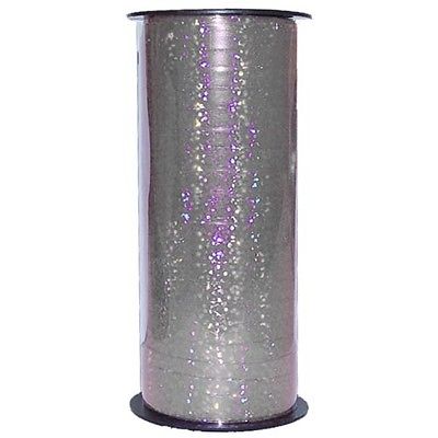 100 yd. Silver Holographic Ribbon