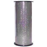100 yd. Silver Holographic Ribbon