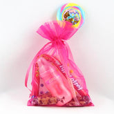 Cerise Large Organza Pouch (6)