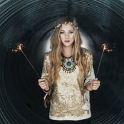 20in. Gold Wedding Sparklers (32)