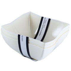 16 Oz. Ivory Wavy Bowls | 3 Count