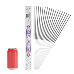 20in. Gold Wedding Sparklers (32)