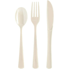 Ivory Cutlery Combo Pack | 24 Count
