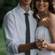 20in. Gold Wedding Sparklers (32)