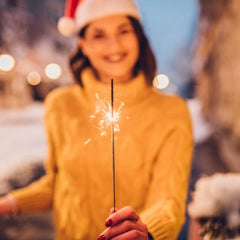 20in. Gold Wedding Sparklers (32)