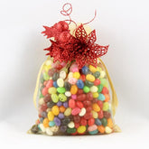 Gold Large Organza Pouch (6)