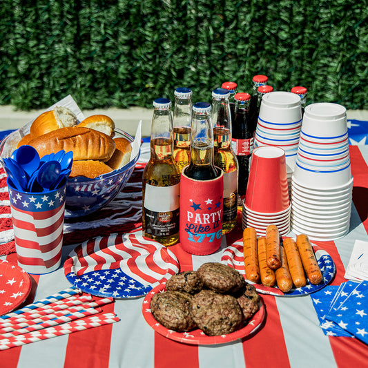 4th of july party supplies