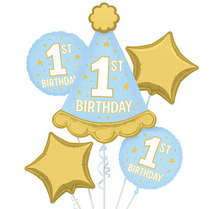 Balloons for Baby's First Birthday