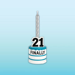 21st Birthday Milestone