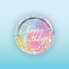 Iridescent Birthday Supplies