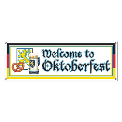 Oktoberfest Party Supplies & Bavarian Decor