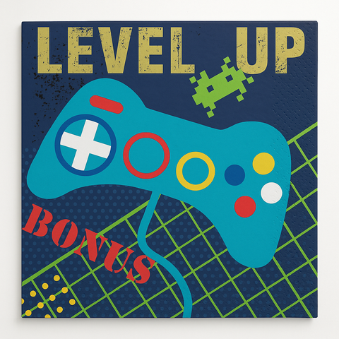 Gamer & Video Game Level Up Party Supplies