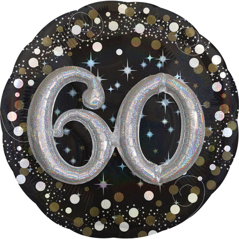 60th Birthday Balloons