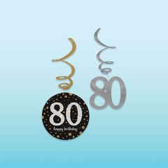 80th Birthday Milestone