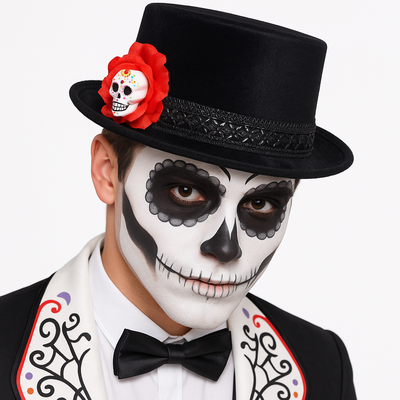 Spooky Halloween Hats and Party Wear