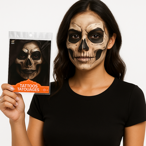 Halloween Temporary Tattoos & Party Stickers