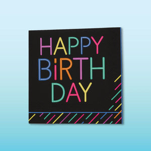 Birthday Napkins