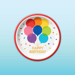 Birthday Plates