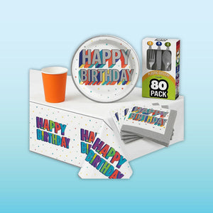 Birthday Tableware & Kits