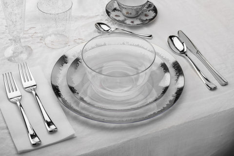 Scratch Elegant Plastic Plates