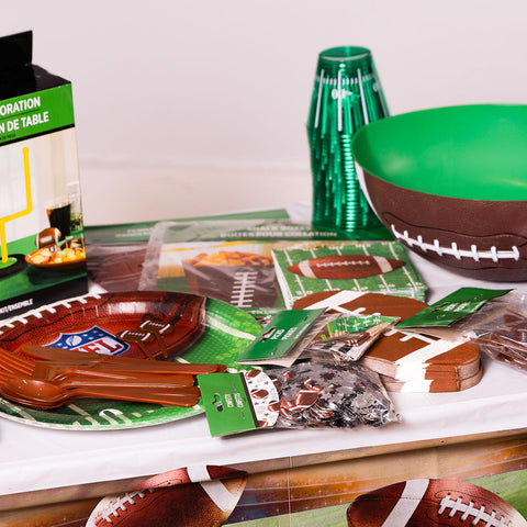 American Football Tableware