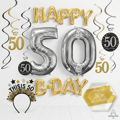 50th Birthday Milestone