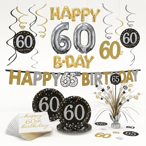 60th & 65th Birthday Milestone
