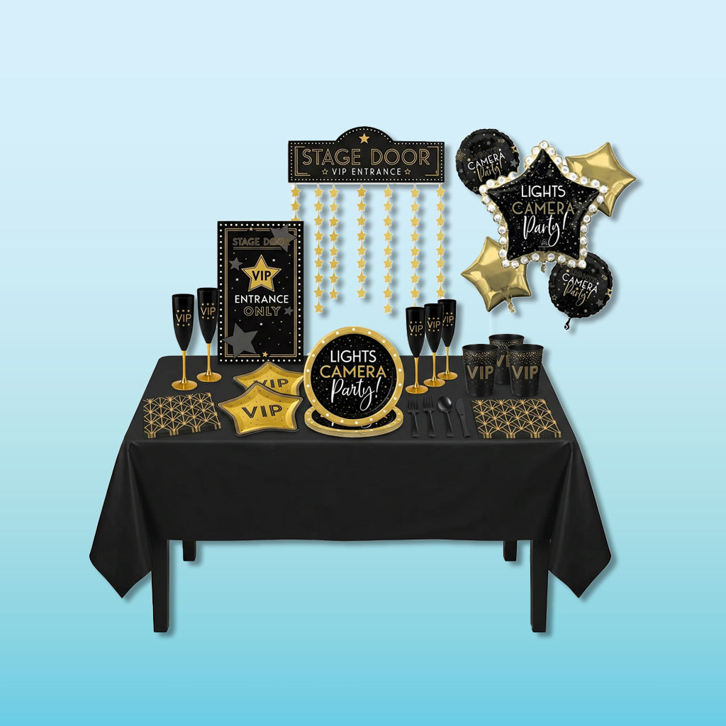 Hollywood Red Carpet & Awards Night Party Supplies