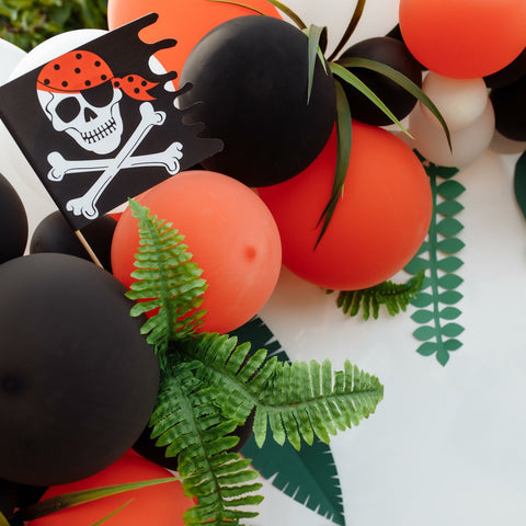 Pirate Themed Birthday Parties