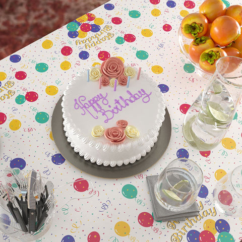 Birthday Tablecloths