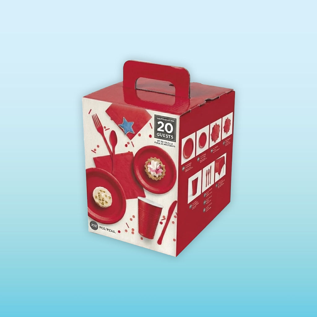 solid color tableware