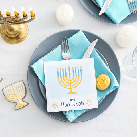 Hanukkah Tableware