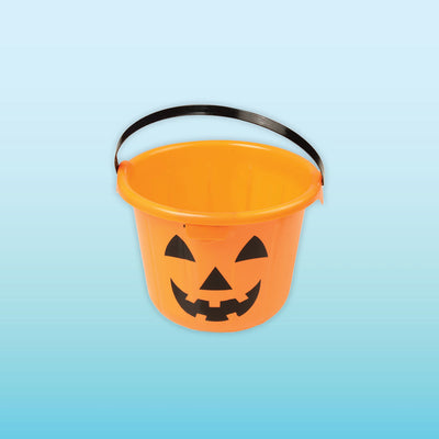 Trick-or-Treat Buckets & Candy Pails